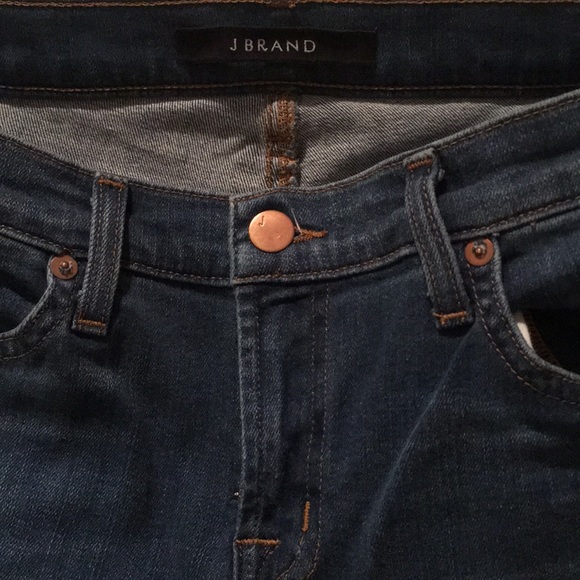 J Brand "Rail" Straight Leg Jeans - Bayside, S 29 - Picture 2 of 3